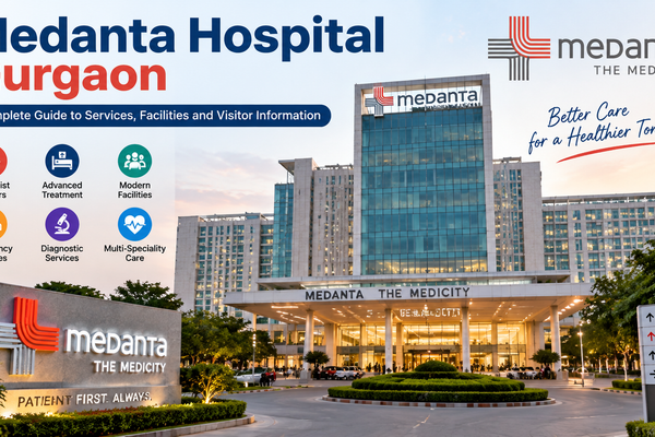 Medanta Hospital Gurgaon: Complete Guide to Services, Facilities and Visitor Information