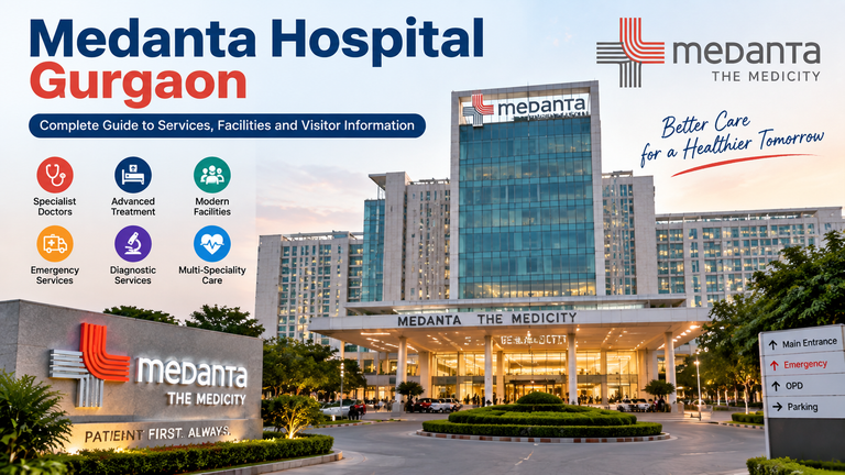 Medanta Hospital Gurgaon: Complete Guide to Services, Facilities and Visitor Information