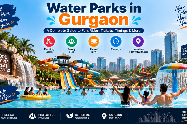 Water Parks in Gurgaon: Best Places for Fun, Rides and Family Outings