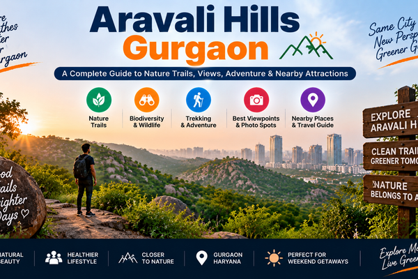 Aravali Hills Gurgaon: Complete Guide to Nature, Activities and Places to Explore