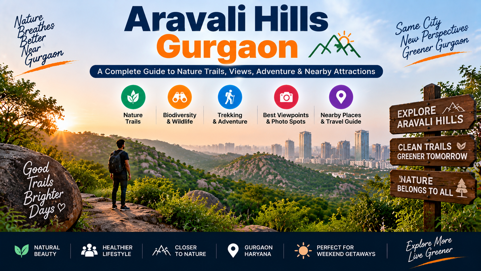 Aravali Hills Gurgaon: Complete Guide to Nature, Activities and Places to Explore