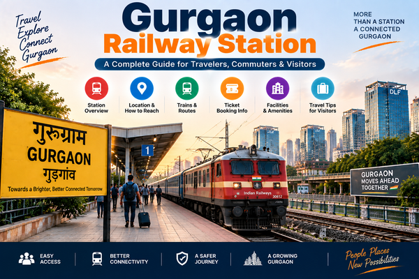 Gurgaon Railway Station: Complete Guide, Facilities, Routes and Travel Tips