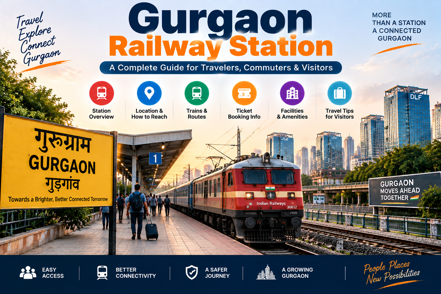 Gurgaon Railway Station: Complete Guide, Facilities, Routes and Travel Tips