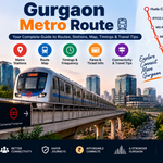 Gurgaon Metro Route: Complete Map, Stations, Timings and Travel Guide