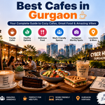 Best Cafes in Gurgaon: Top Coffee Shops and Hangout Places