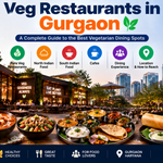 Best Veg Restaurants in Gurgaon: Top Vegetarian Places to Eat