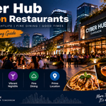 Cyber Hub Gurgaon Restaurants: Best Places to Eat and Enjoy Food