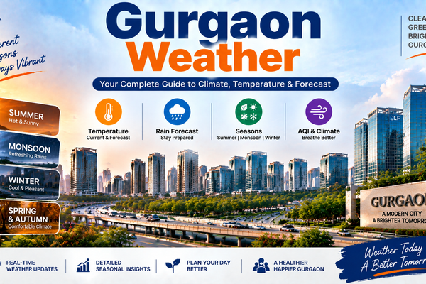 Gurgaon Weather: Temperature, Climate, Seasons and Complete Guide