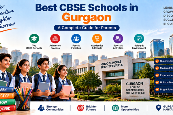 Best CBSE Schools in Gurgaon: Top Schools, Facilities and Admission Guide