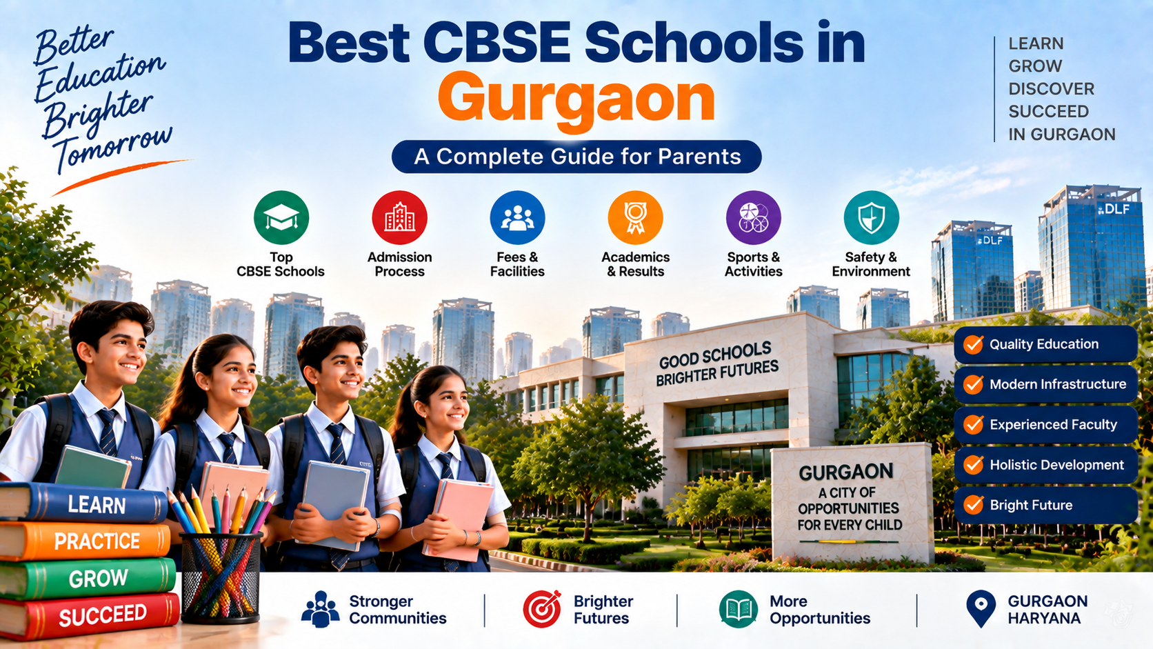 Best CBSE Schools in Gurgaon: Top Schools, Facilities and Admission Guide