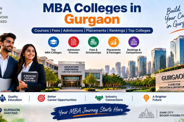 MBA Colleges in Gurgaon: Top Institutes, Courses and Admission Guide