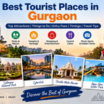 Best Tourist Places in Gurgaon: Top Attractions and Travel Guide