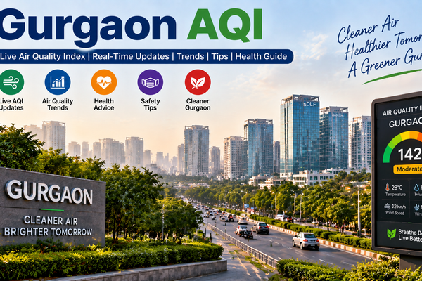 Gurgaon AQI: Air Quality Index, Pollution Causes and Complete Guide