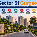 Sector 51 Gurgaon: Complete Area Guide, Residential Societies and Local Facilities