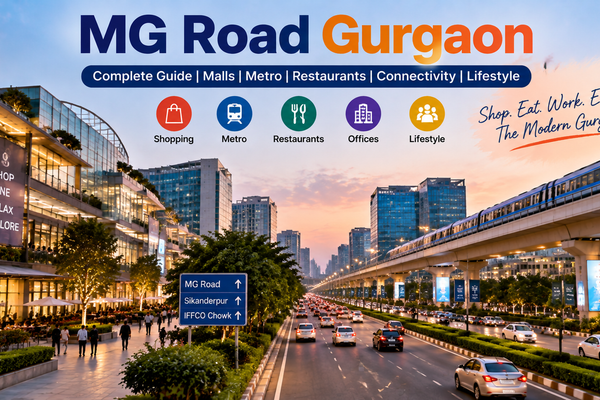 MG Road Gurgaon: Complete Guide to Malls, Metro, Offices and Lifestyle