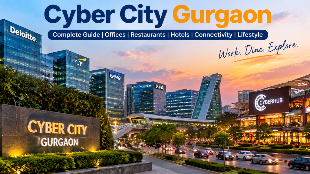 Cyber City Gurgaon