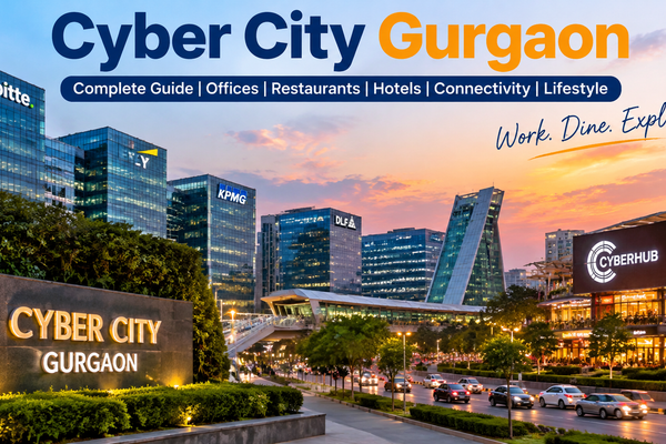 Cyber City Gurgaon